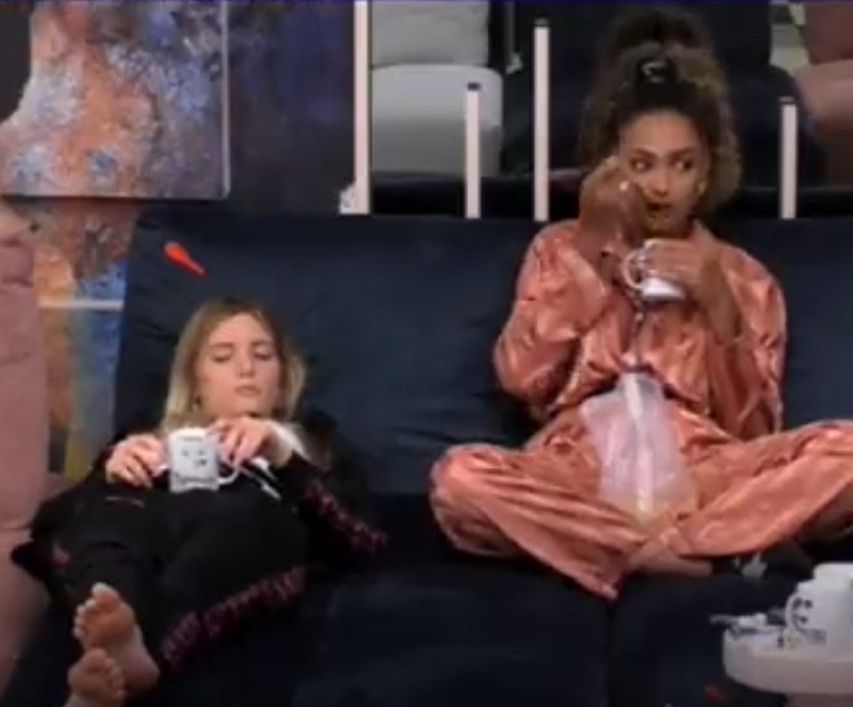 GF 2023 Giselda Torresan e Rosy Chin si confidano nella notte