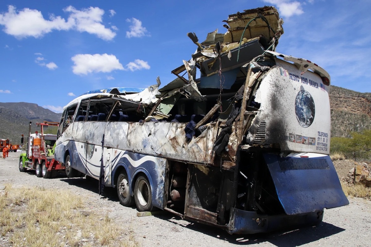 Messico, incidente bus: 16 morti e 27 feriti