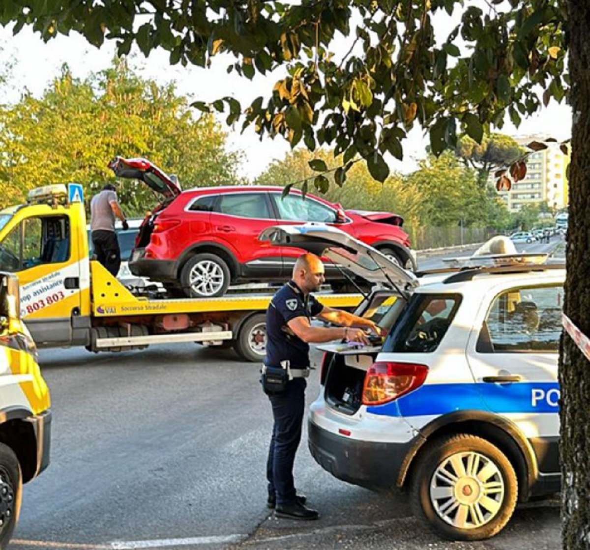 Nettuno grave incidente stradale morto il 41enne Tommaso Cicoli 