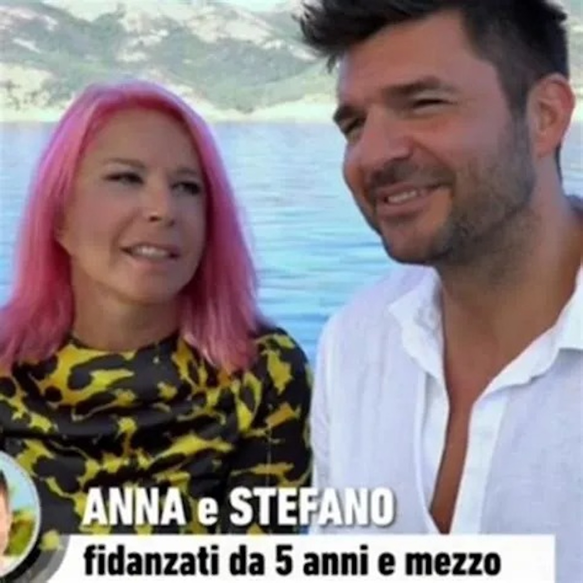 Anna Pettinelli a Verissimo, il video messaggio del fidanzato Beppe: chi è