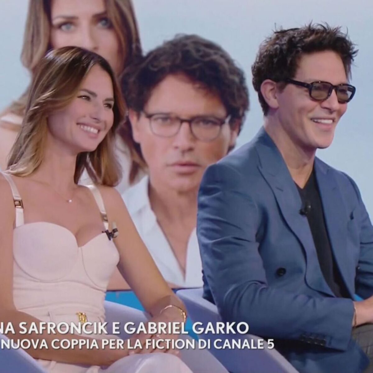 Gabriel Garko si è fidanzato, l’annuncio di Silvia Toffanin