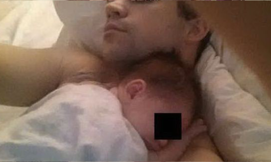 Насилие новорожденных. Отец инасиловал грудного ребёнка. Насилие младенцев в Норвегии. Сын лижет спящую мать