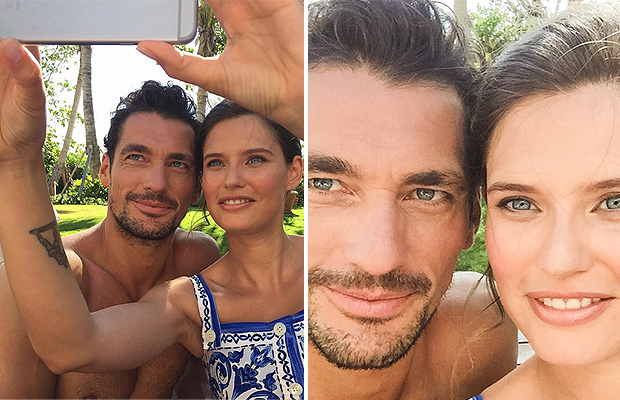 Sono I Protagonisti Di Uno Spot Indimenticabile Bianca Balti E David Gandy Ora Caffeina Magazine