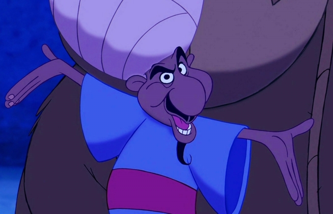 Risultato immagini per mercante aladdin"