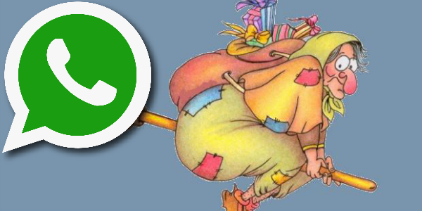 Auguri Per La Befana Su Whatsapp Messaggi Divertenti