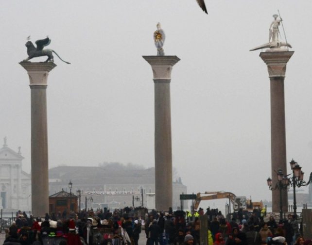 Avete Presente Piazzetta San Marco A Venezia S Proprio Quella Con Le 