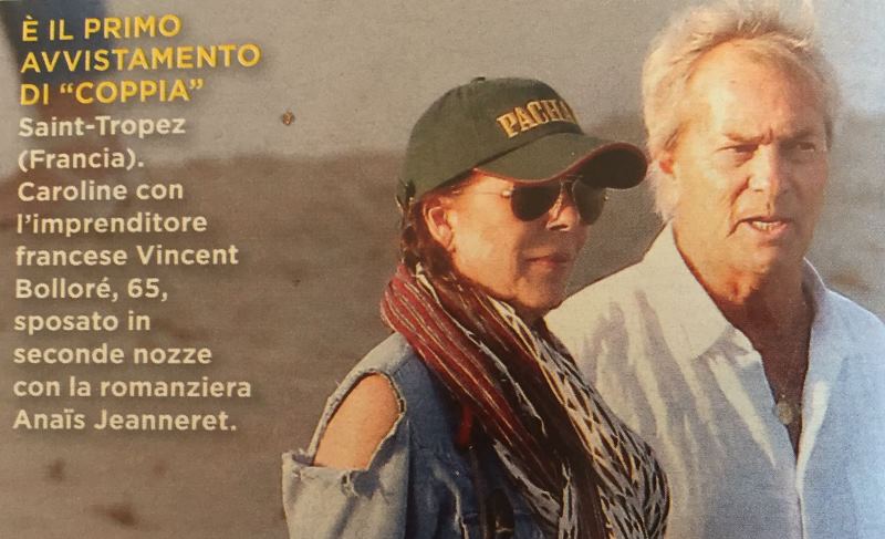 Carolina di Monaco beccata dai paparazzi a Saint-Tropez con la famiglia