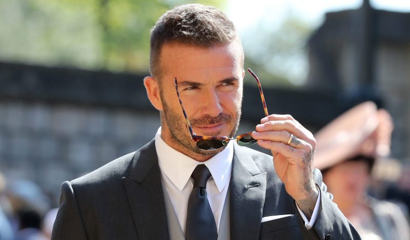 Royal wedding: quel dettaglio di David Beckham sfuggito ai più | Caffeina  Magazine