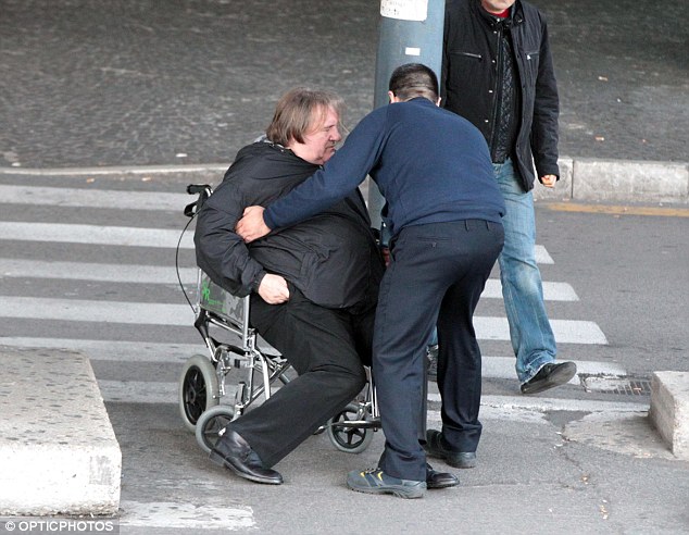 gerard depardieu malato