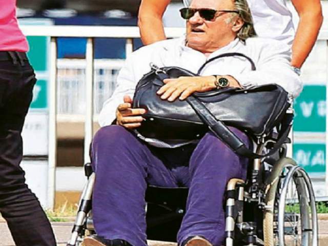 gerard depardieu malato