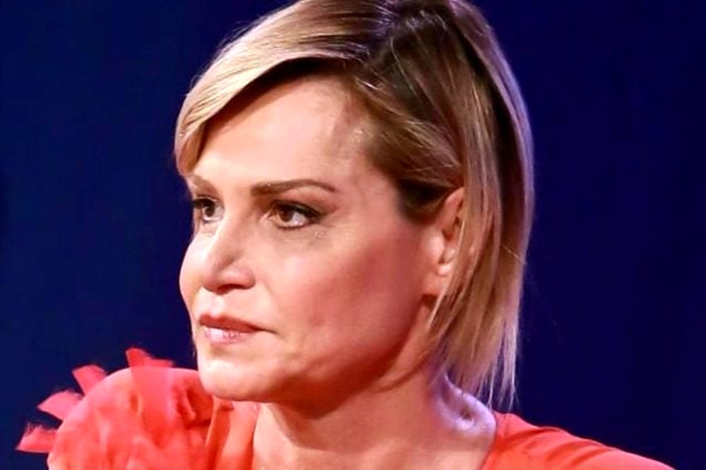 Simona Ventura Volevano Portarmi Via I Figli Caffeina Magazine