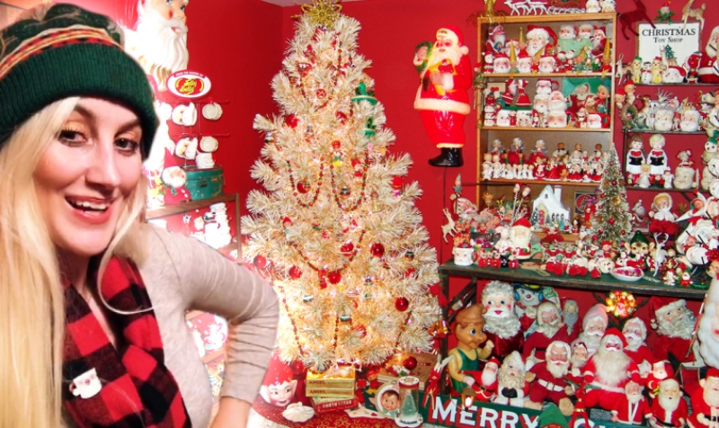 Decorazioni Natalizie Per Locali.Passione Per Il Natale Spende 8mila Euro In Addobbi Caffeina Magazine