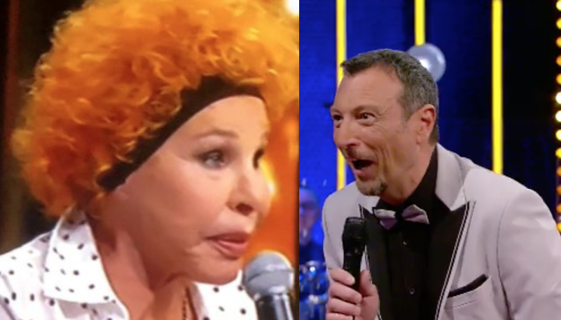 ornella vanoni addormenta amadeus