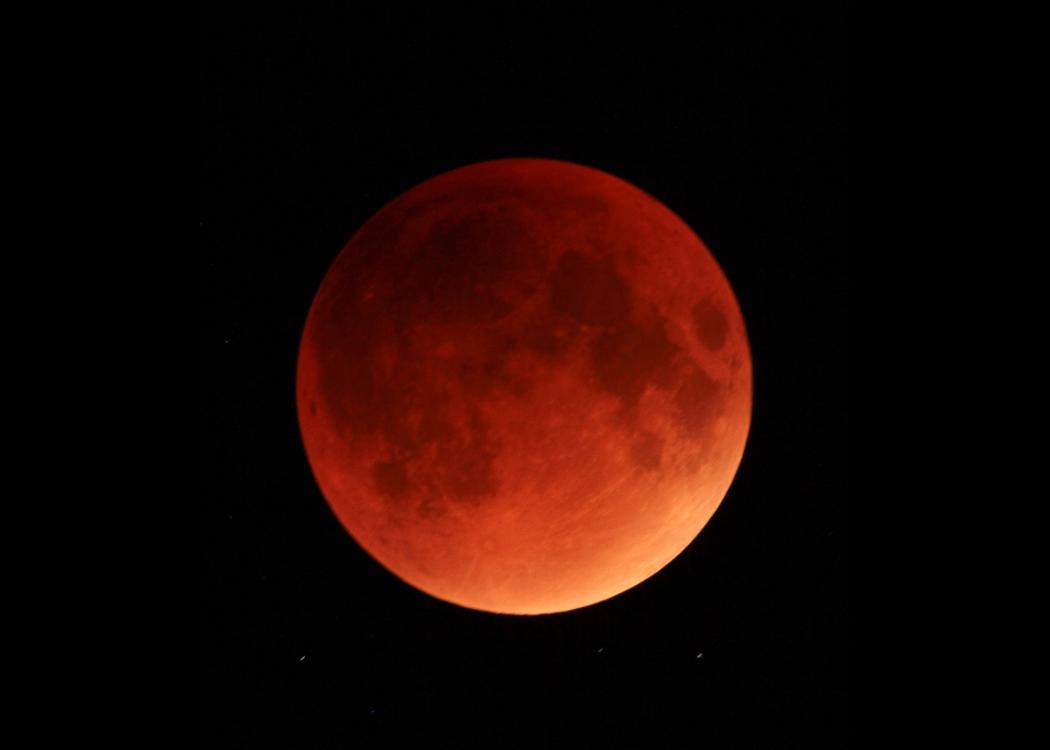 eclissi lunare totale 21 gennaio 2018