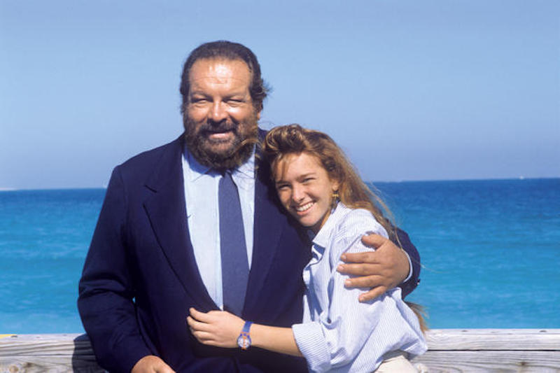 Diamante Pedersoli, figlia di Bud Spencer: "Papà mi ha insegnato a