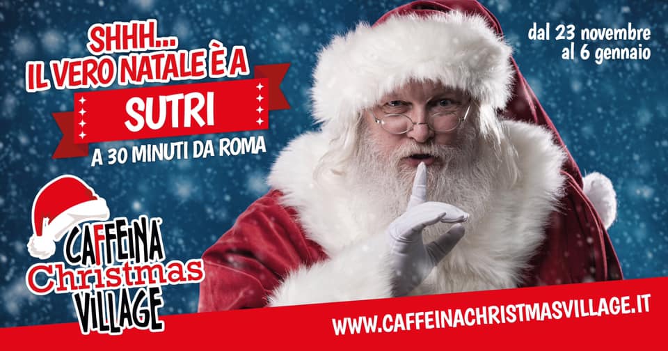 Caffeina Christmas Village 2019