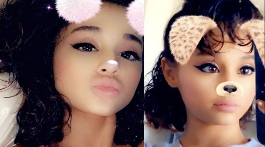 Ariana Grande mostra i suoi capelli al naturale (senza la famosa coda)