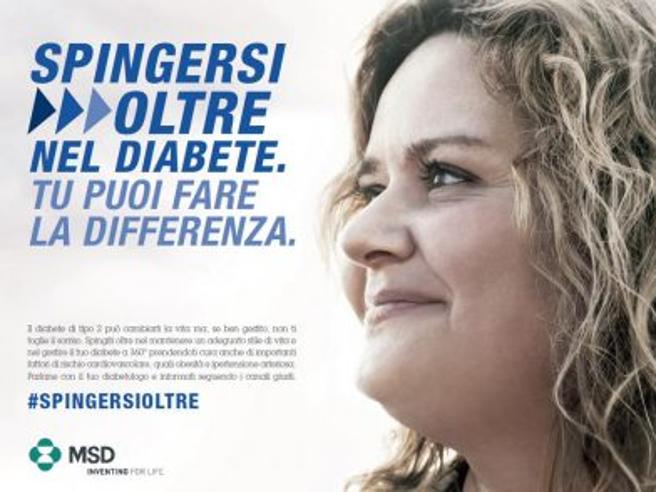 spingersi oltre diabete