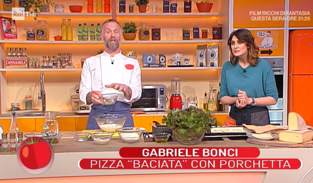 Gabriele Bonci Dimagrito A La Prova Del Cuoco Quanti Chili Ha Perso