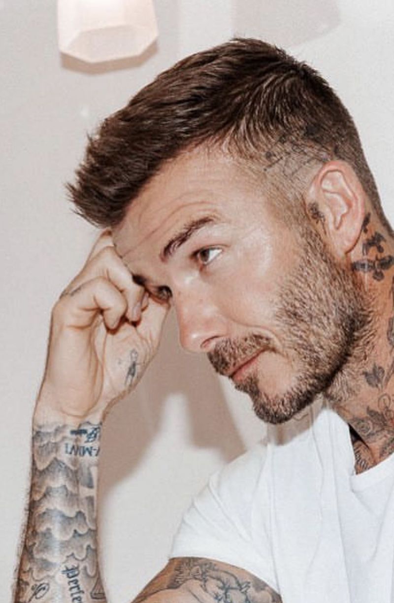 Cosa Ha Fatto David Beckham La Paparazzata Choc Beccato Cosi La Foto Lascia Tutti Senza Parole