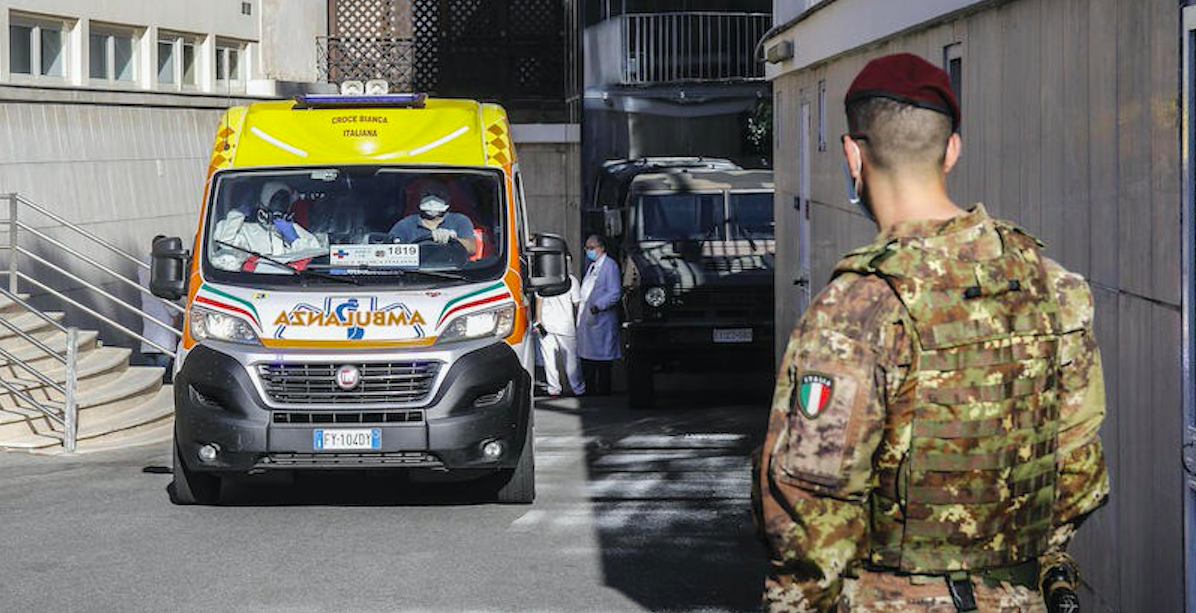 Coronavirus Roma, Irccs San Raffaele zona rossa a Roma: un morto e 31 contagiati