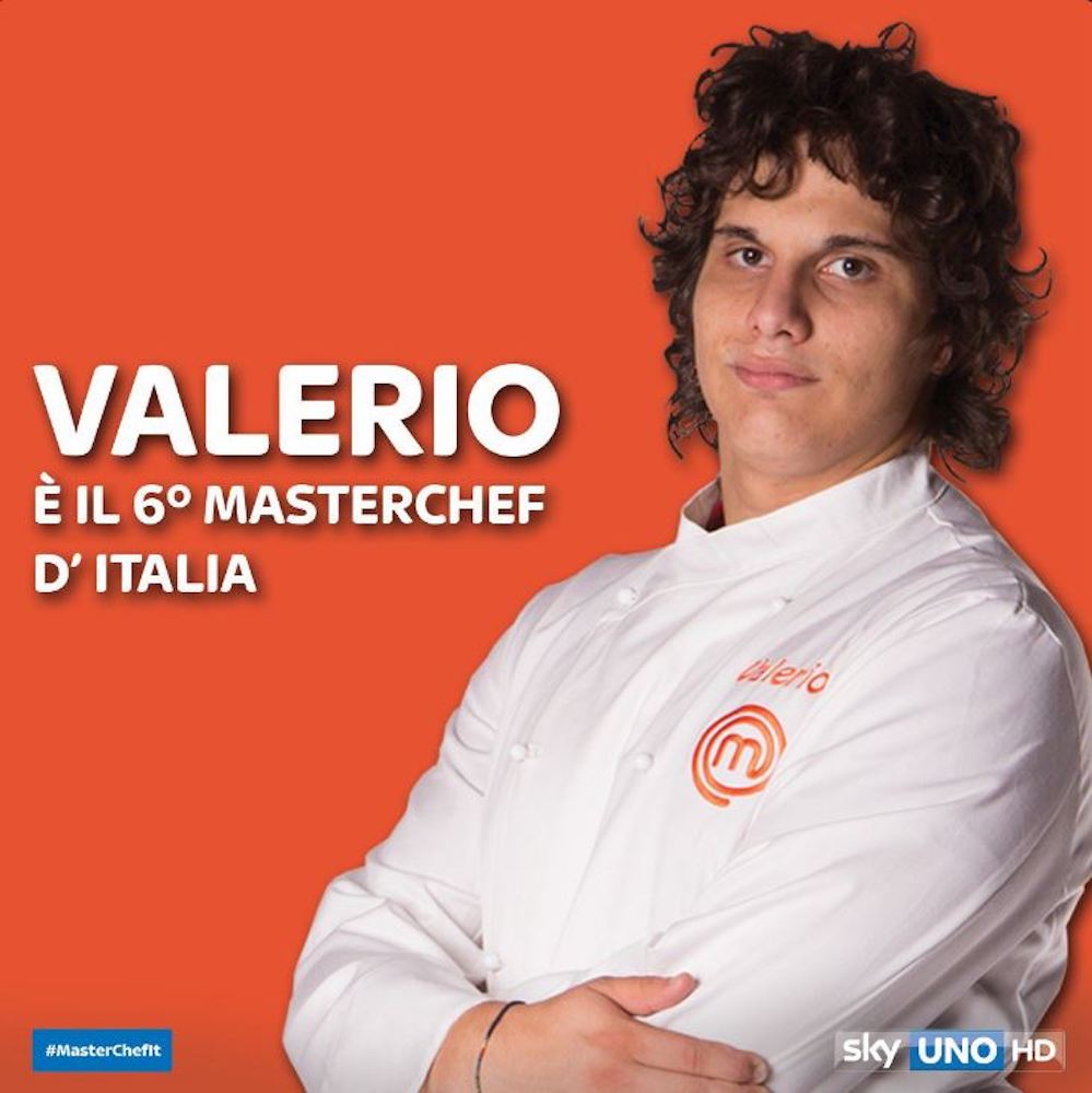 Valerio Braschi oggi che fine ha fatto il vincitore di Masterchef