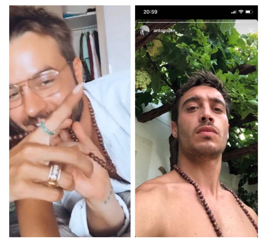 Belen Rodriguez fidanzato antonio spinalbanese