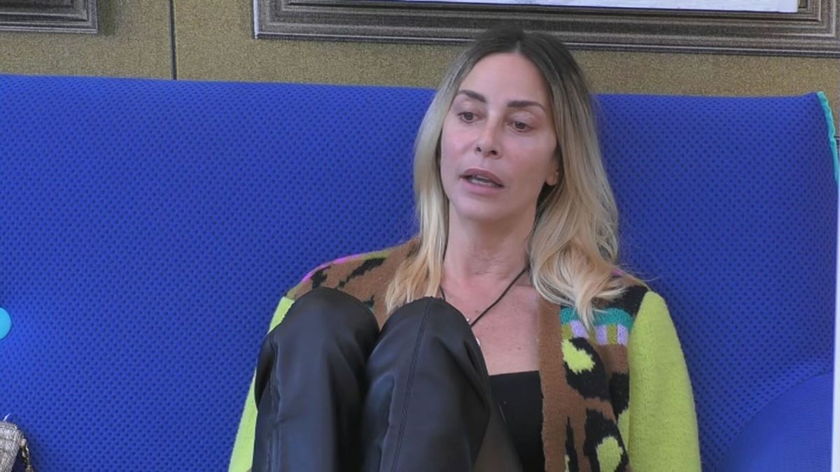 GF Vip, la preoccupazione del marito di Stefania Orlando: "Ho paura..."