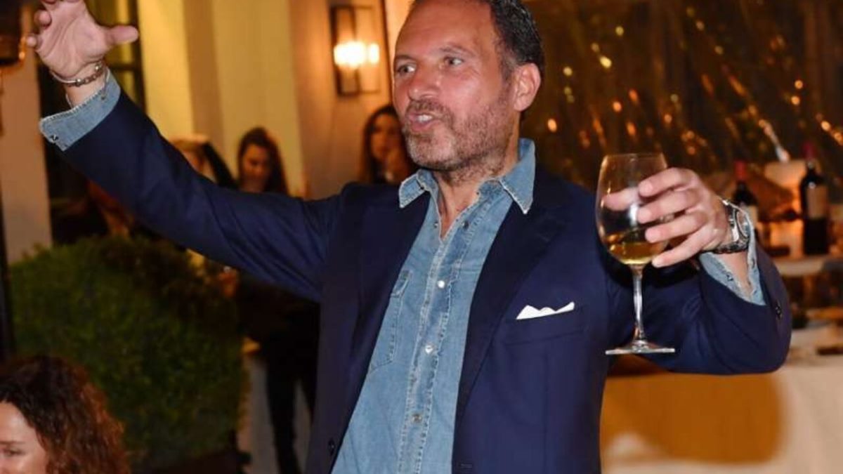 visconte Ferdinando Guglielmotti età altezza peso moglie figli fidanzata vita privata