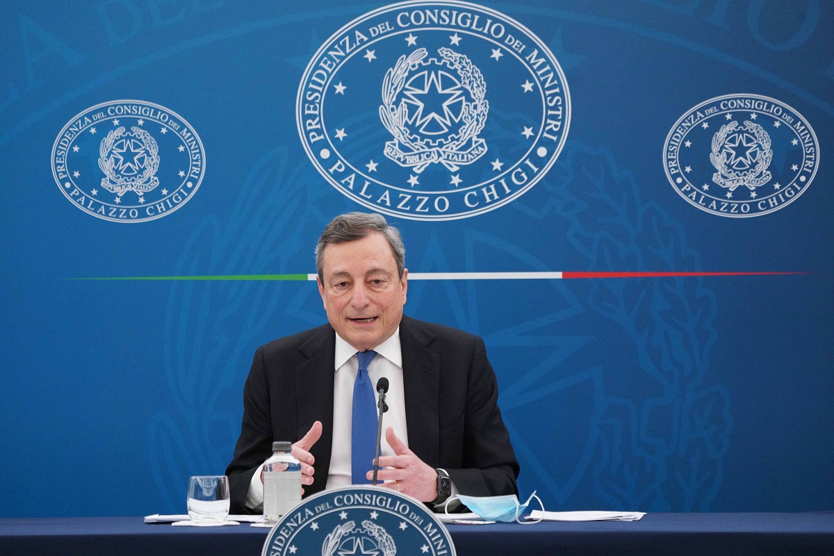 mario draghi obbligo green pass