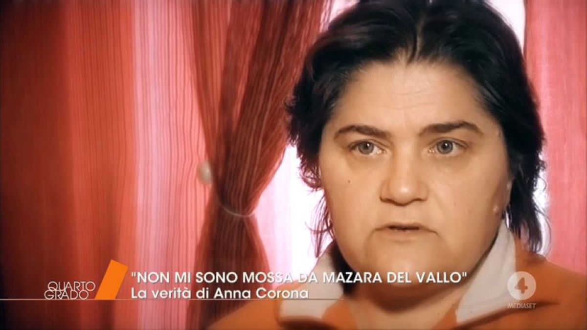 Denise Pipitone Anna Corona Perizia Grafologica Verifica Alibi