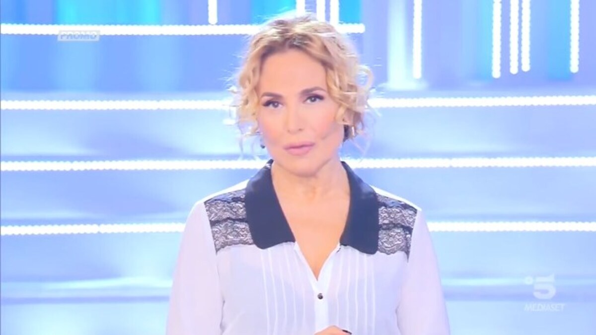 Barbara D'Urso Commozione 28 maggio Pomeriggio Cinque