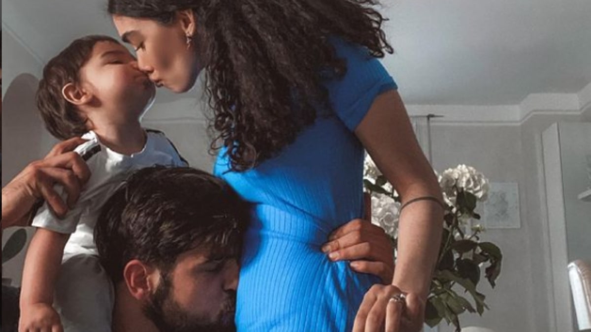 Ester Glam Incinta Uomini e Donne