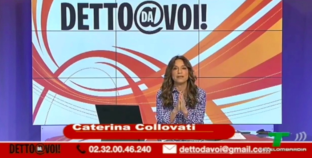 Caterina Collovati carmela telelombardia
