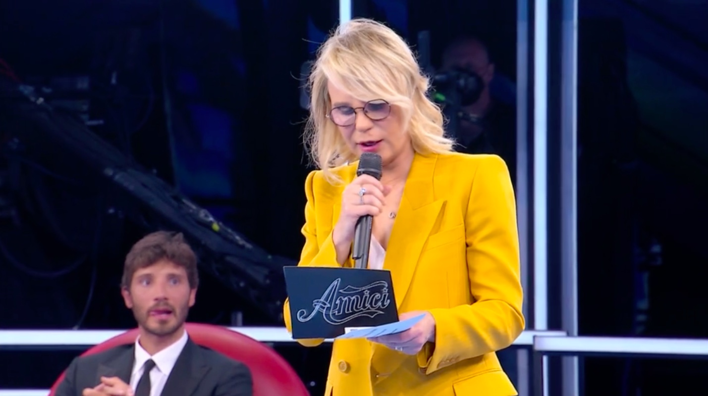 Giulia Stabile vince amici 21