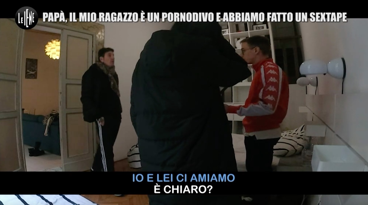 Giovanni Galli scherzo iene