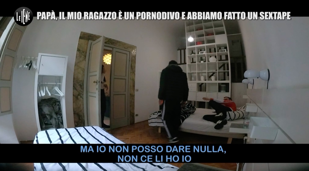 Giovanni Galli scherzo iene