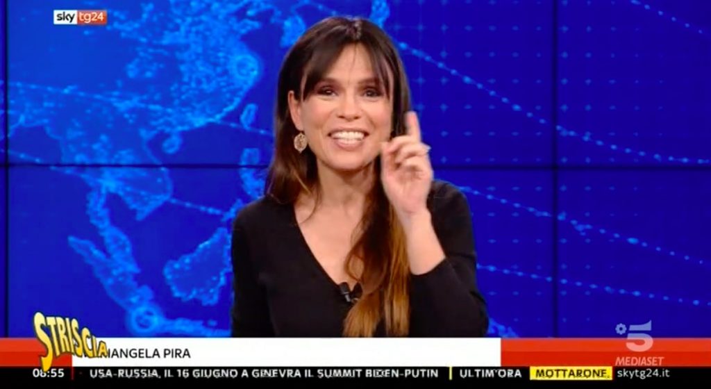 skytg24 ridarella giornaliste