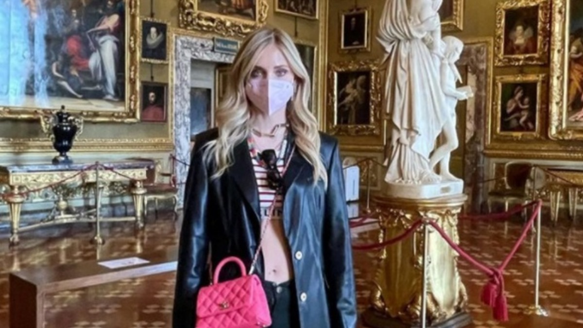 chiara ferragni firenze polemica