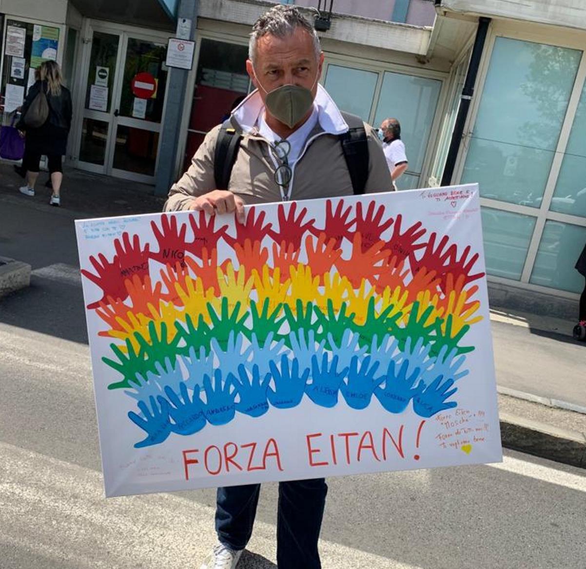 eitan funivia mottarone sveglio