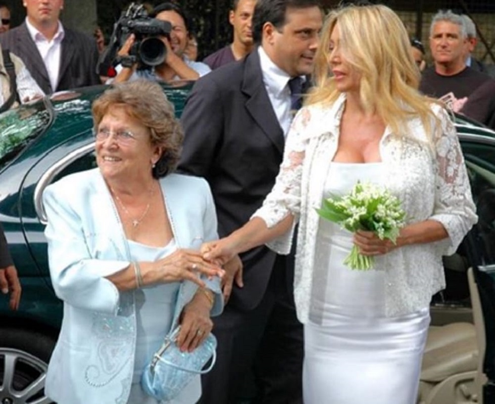 Mara Venier libro madre