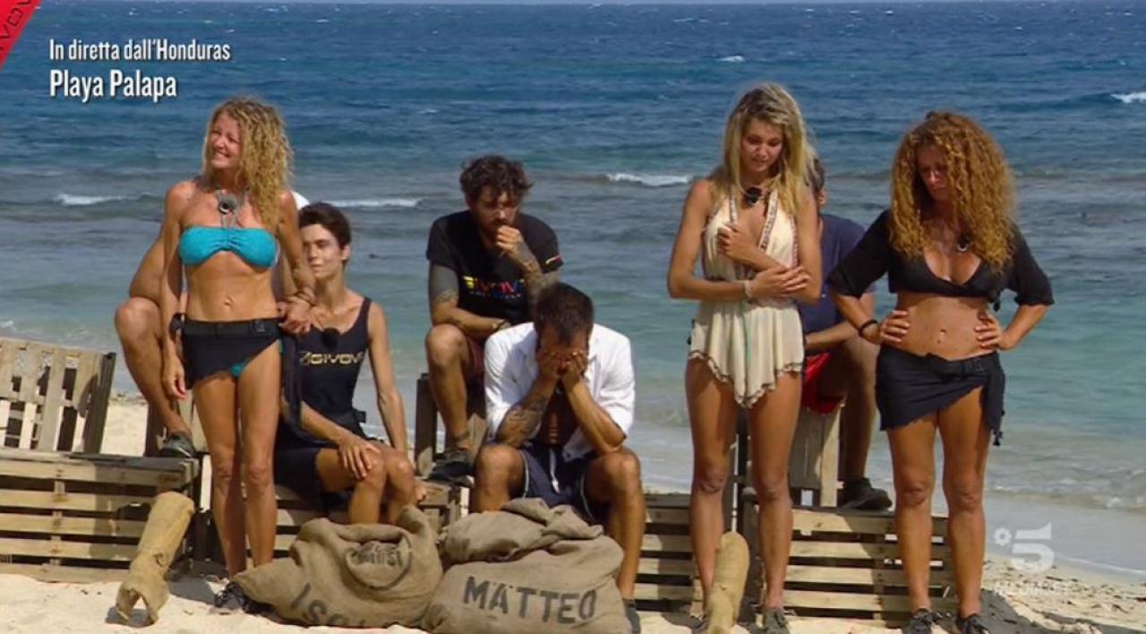 Isola dei famosi ascolti tv