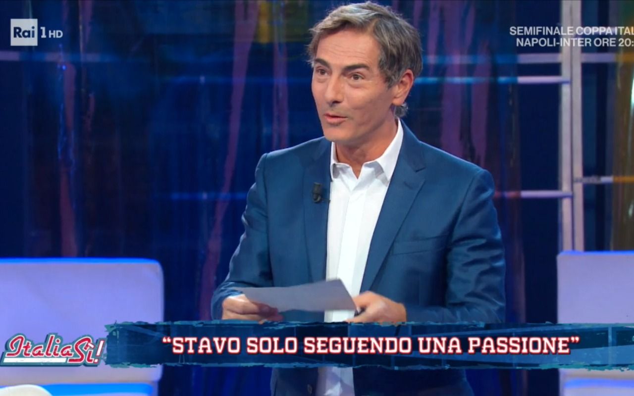 Marco Liorni caterina balivo rai