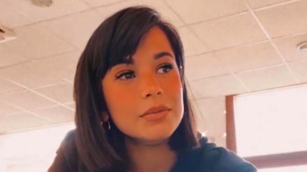 Martina Miliddi incinta termometro