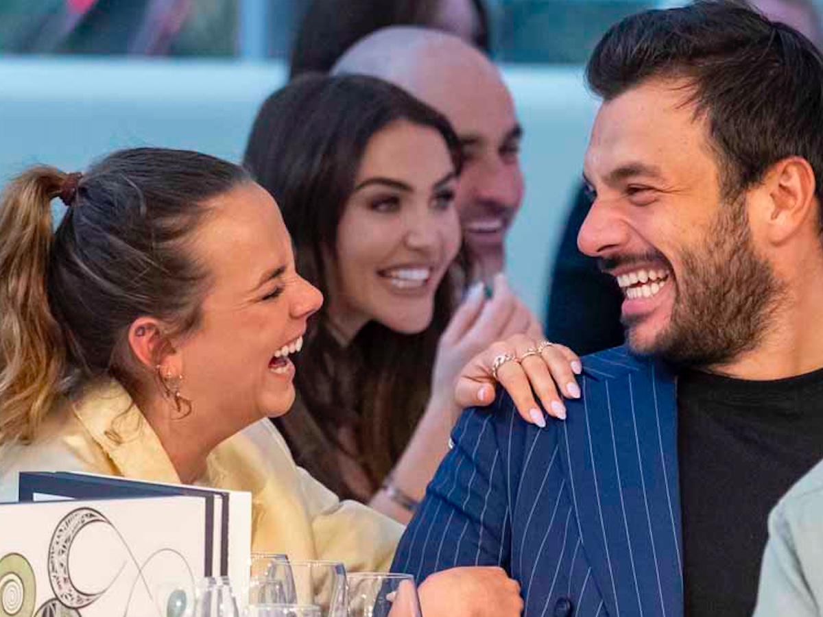 Pauline Ducruet e il fidanzato Maxime all'evento del Principato