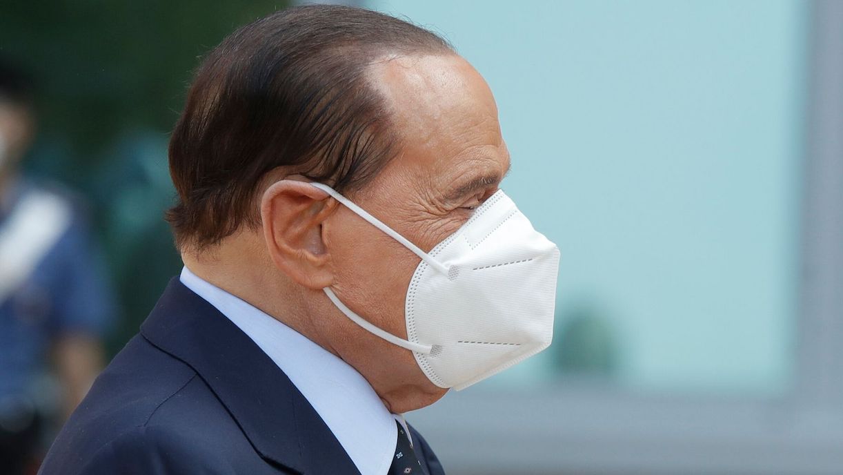 silvio berlusconi gravemente malato