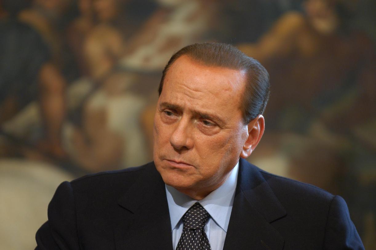 silvio berlusconi gravemente malato