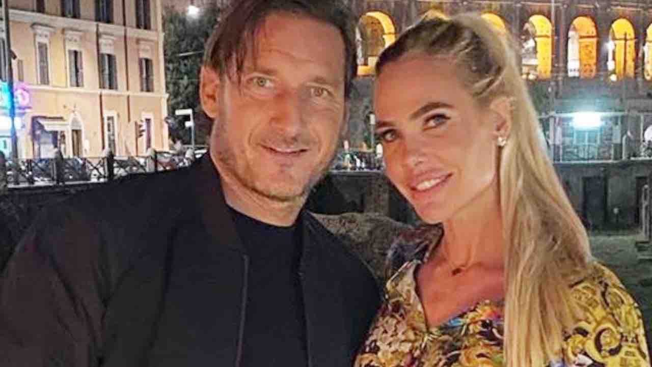 Francesco Totti ilary blasi mosca