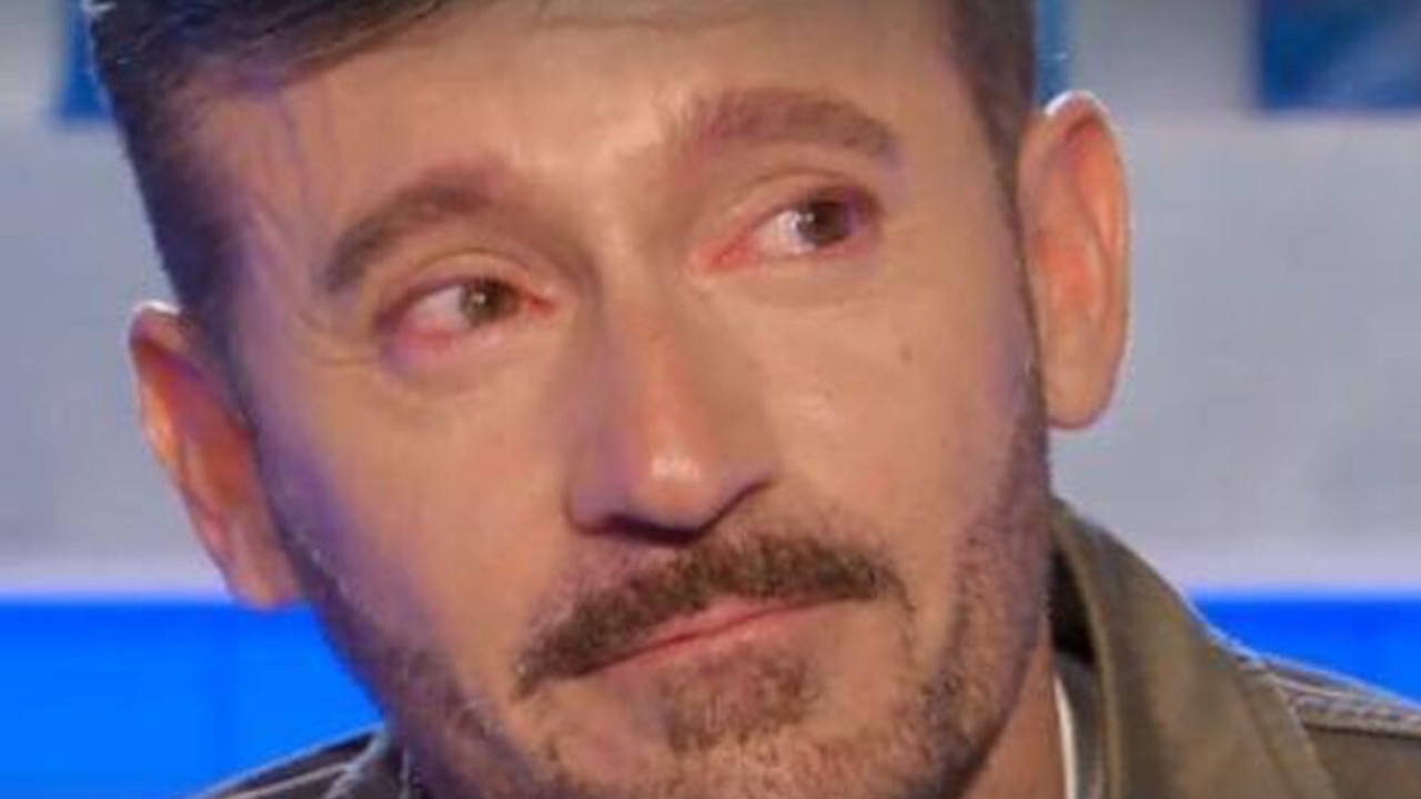 Max Biaggi domenica in fabrizio frizzi