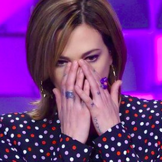 Asia Argento verissimo madre